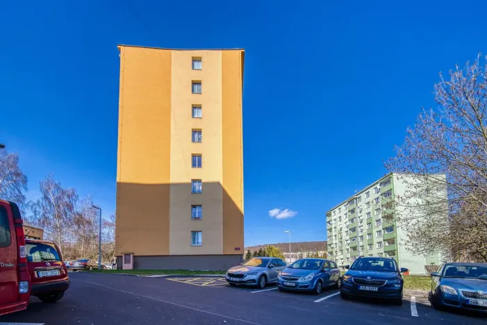 Pronájem bytu 2+1, Jirkov, Studentská, 61 m2