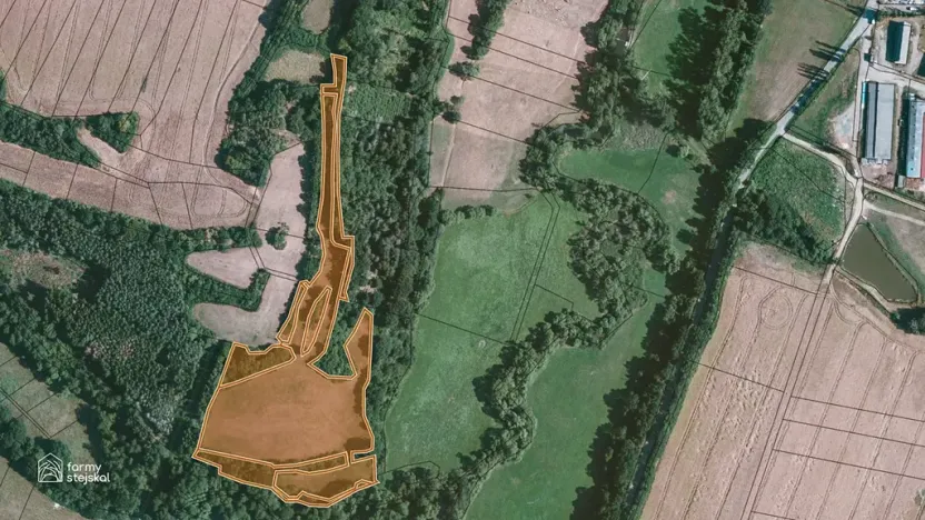 Prodej louky, Louňovice pod Blaníkem, 56889 m2