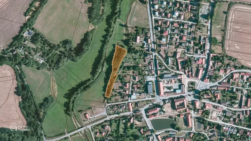 Prodej louky, Louňovice pod Blaníkem, 56889 m2