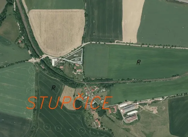 Prodej pozemku, Mezno - Stupčice, 4787 m2