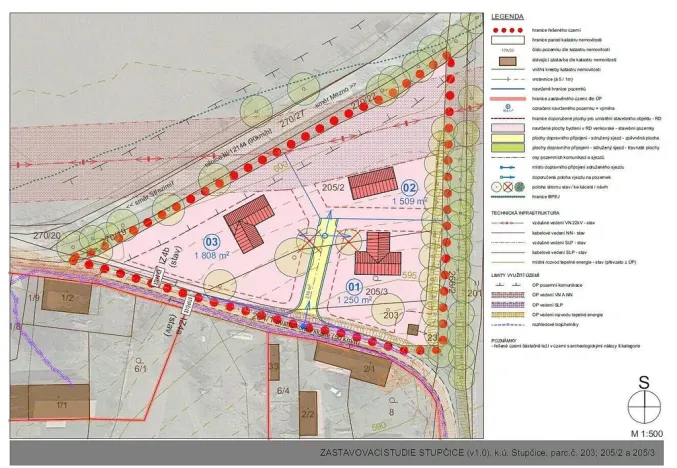 Prodej pozemku, Mezno - Stupčice, 4787 m2