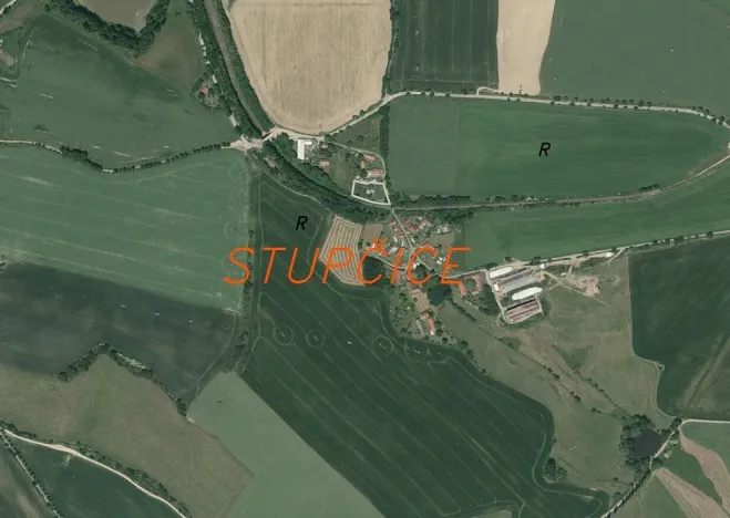 Prodej pozemku, Mezno - Stupčice, 2413 m2