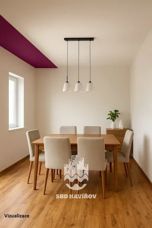 Pronájem bytu 3+kk, Havířov, Škroupova, 64 m2