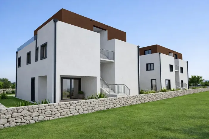 Prodej bytu 3+kk, Brodarica, Chorvatsko, 66 m2