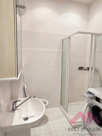 Pronájem bytu 1+kk, Praha - Nusle, Spolupráce, 31 m2