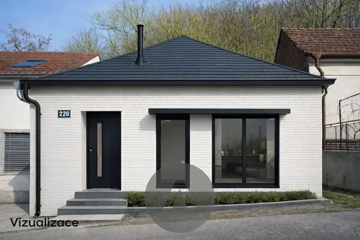 Prodej rodinného domu, Šitbořice, Přátelství, 53 m2