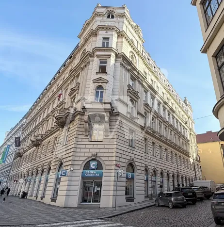 Pronájem kanceláře, Praha - Nové Město, Lazarská, 120 m2