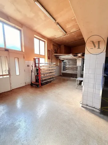 Prodej výrobních prostor, Netolice, Bavorovská, 650 m2