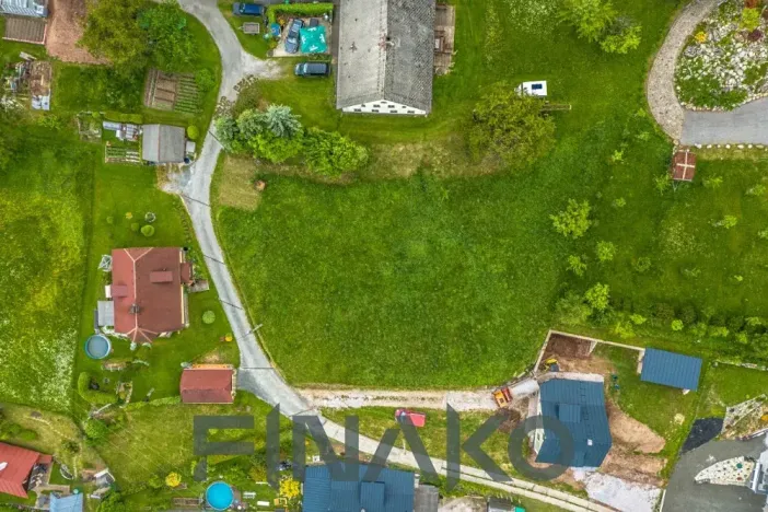 Prodej pozemku pro bydlení, Lánov, 1828 m2