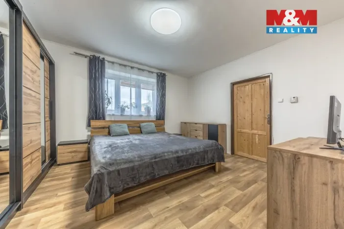 Prodej rodinného domu, Bobnice - Kovansko, Nymburská, 123 m2