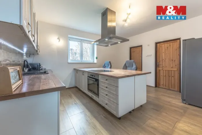 Prodej rodinného domu, Bobnice - Kovansko, Nymburská, 123 m2