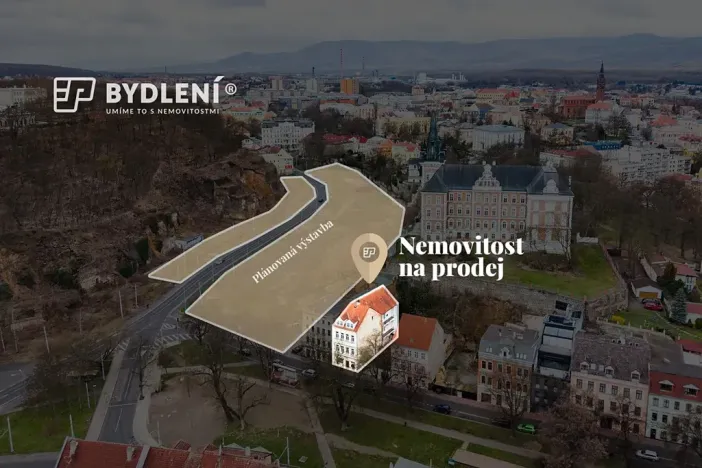 Prodej činžovního domu, Teplice, U Kamenných lázní, 388 m2