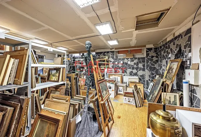 Pronájem obchodního prostoru, Praha - Vršovice, Vršovická, 233 m2