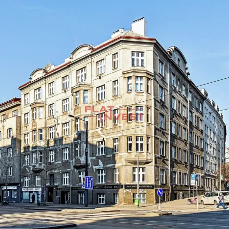 Pronájem obchodního prostoru, Praha - Vršovice, Vršovická, 233 m2
