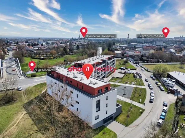 Prodej bytu 3+kk, Olomouc, Lazecká, 80 m2