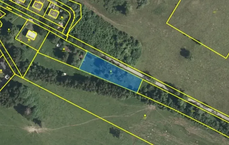 Prodej pozemku pro bydlení, Horní Planá, Zvonková, 2166 m2