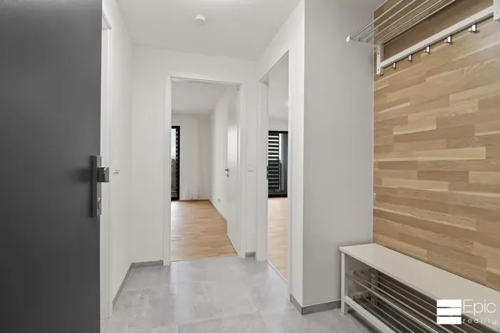 Pronájem bytu 2+kk, Praha - Modřany, Mezi vodami, 58 m2