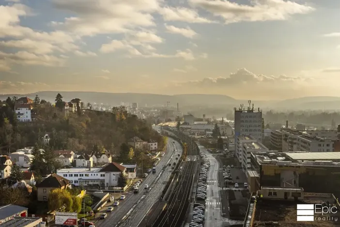 Pronájem bytu 2+kk, Praha - Modřany, Mezi vodami, 58 m2