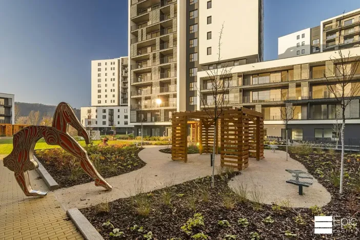 Pronájem bytu 2+kk, Praha - Modřany, Mezi vodami, 58 m2