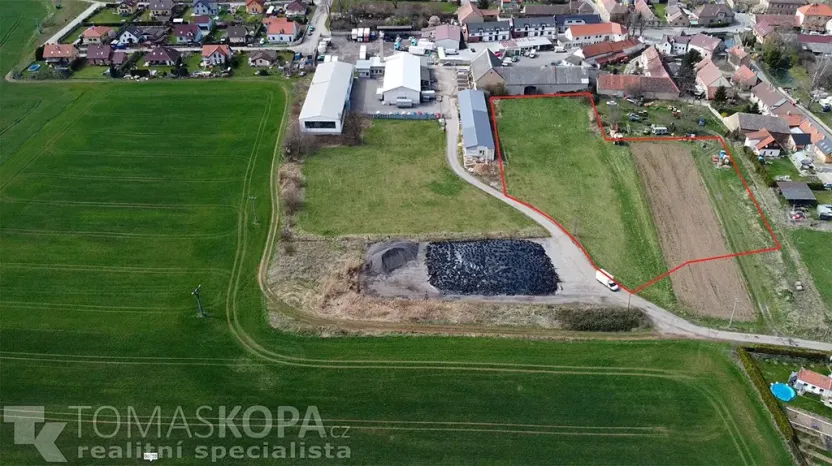 Prodej pozemku pro bydlení, Vysoký Újezd, 8316 m2