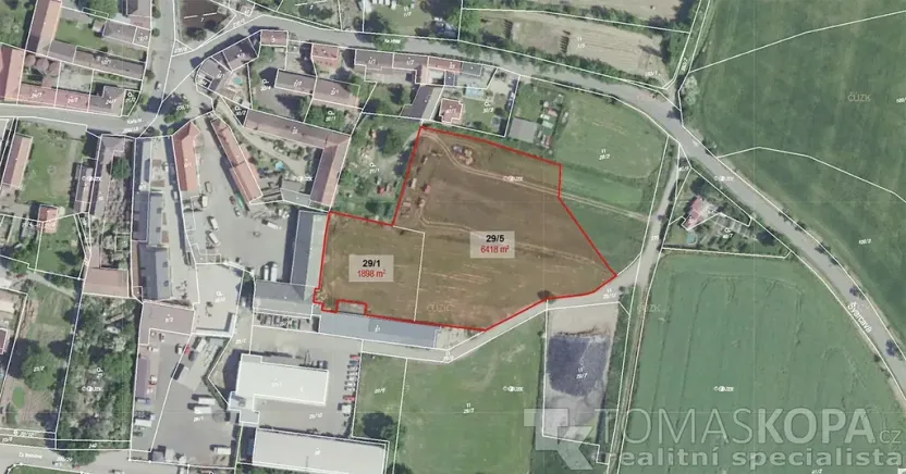 Prodej pozemku pro bydlení, Vysoký Újezd, 8316 m2