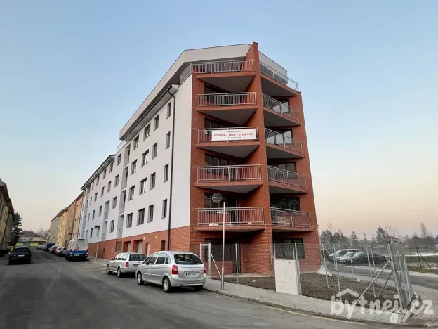 Pronájem bytu 1+kk, Hranice - Hranice I-Město, Jiřího z Poděbrad, 27 m2