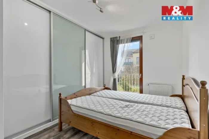 Pronájem bytu 2+kk, Hostivice, B. Němcové, 52 m2