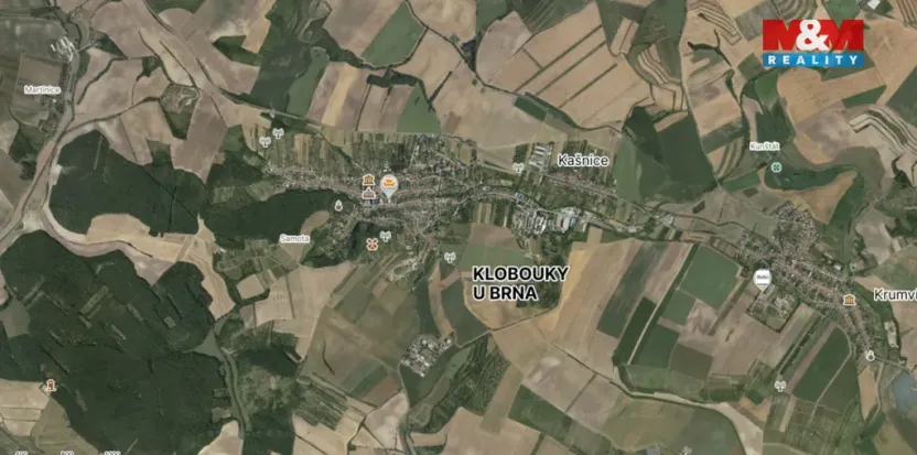 Prodej lesa, Klobouky u Brna, 11688 m2