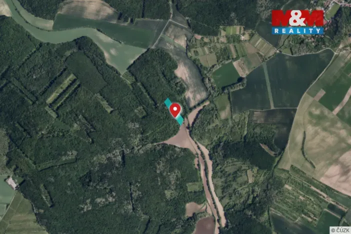 Prodej lesa, Klobouky u Brna, 11688 m2