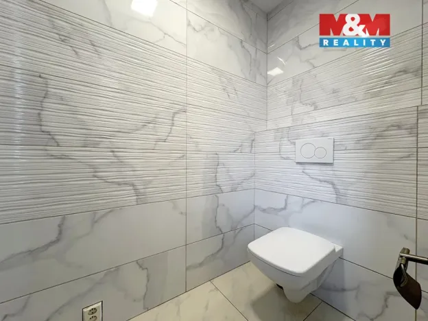 Pronájem bytu 3+kk, Litoměřice - Předměstí, Hrubínova, 72 m2