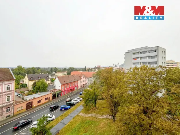 Pronájem bytu 3+kk, Litoměřice - Předměstí, Hrubínova, 72 m2