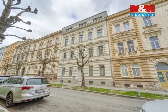 Pronájem bytu 2+kk, Plzeň, Antonína Uxy, 54 m2