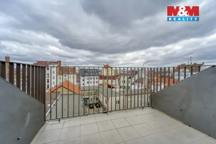 Pronájem bytu 2+kk, Plzeň, Antonína Uxy, 54 m2