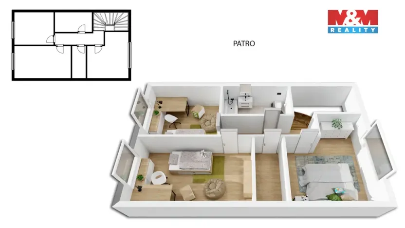 Prodej rodinného domu, Včelná, Jiřičkova, 145 m2