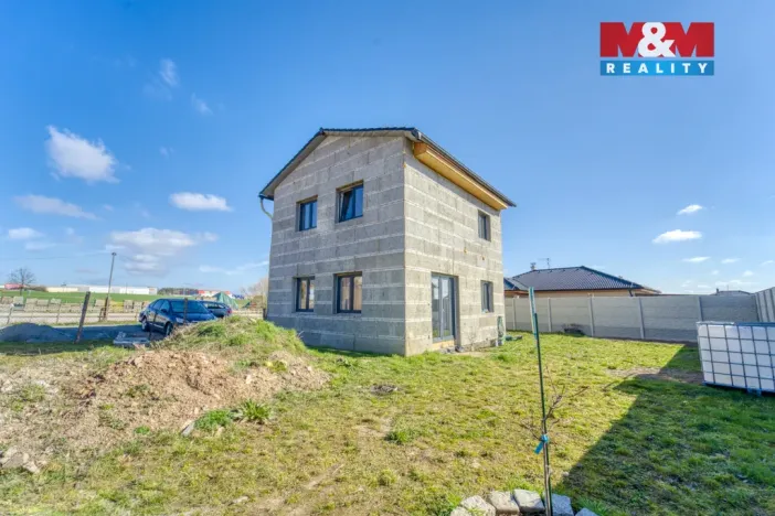 Prodej rodinného domu, Úherce, 85 m2