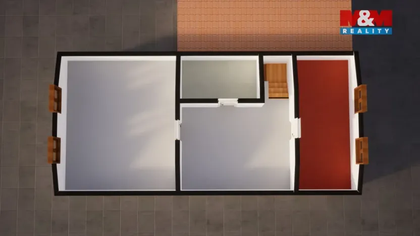 Prodej rodinného domu, Frýdlant, Kodešova, 160 m2