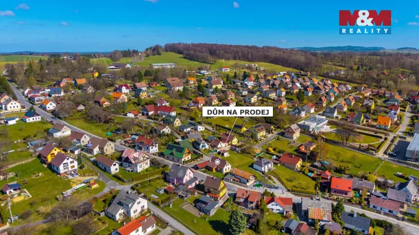 Prodej rodinného domu, Frýdlant, Kodešova, 160 m2