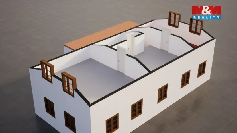 Prodej rodinného domu, Frýdlant, Kodešova, 160 m2