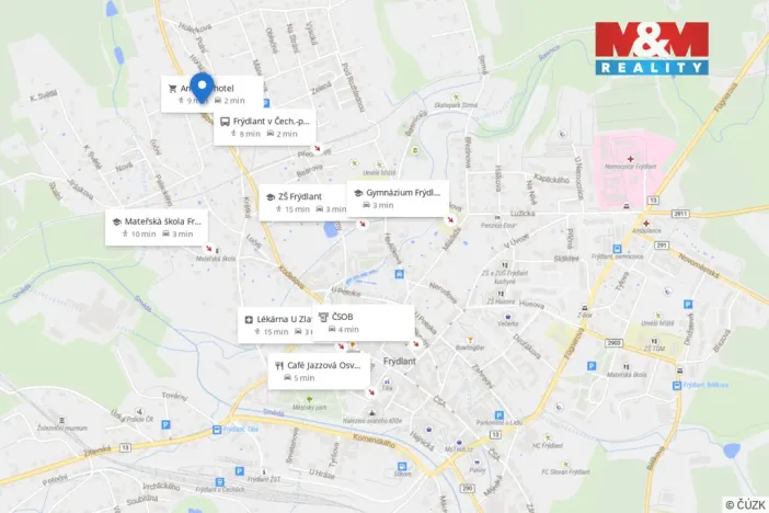 Prodej rodinného domu, Frýdlant, Kodešova, 160 m2