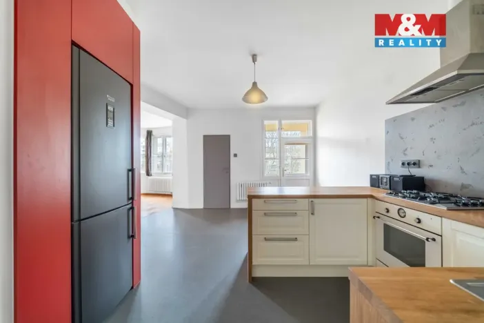 Prodej bytu 2+1, Praha - Libeň, U libeňského pivovaru, 81 m2