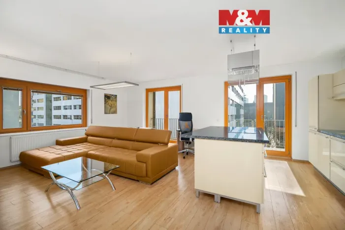 Prodej bytu 3+kk, Praha - Michle, Želetavská, 100 m2