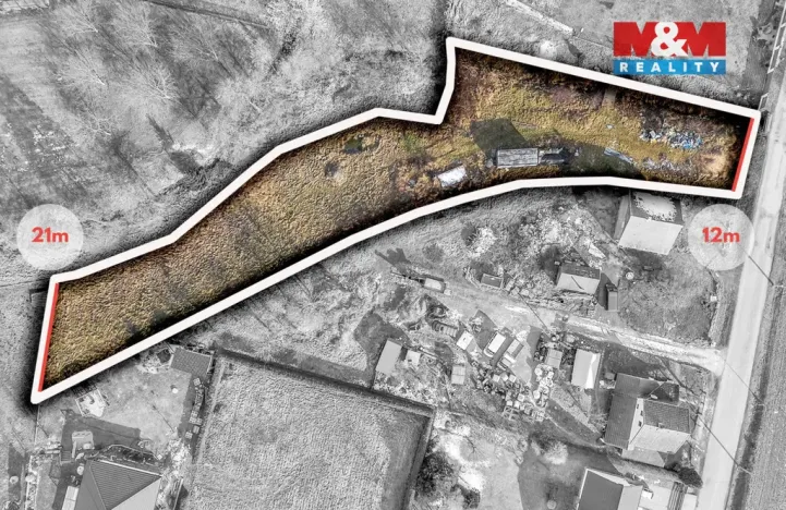 Prodej pozemku pro bydlení, Roudnice, 2569 m2