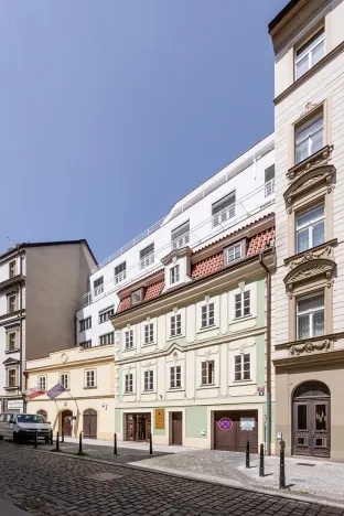 Pronájem kanceláře, Praha - Nové Město, Truhlářská, 37 m2