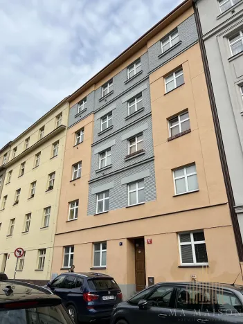 Pronájem bytu 2+kk, Praha - Nusle, Pod vilami, 103 m2