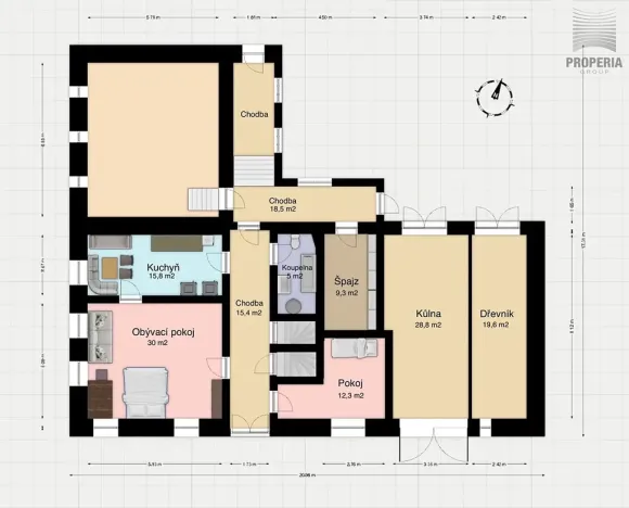 Prodej chalupy, Sněžné, 200 m2