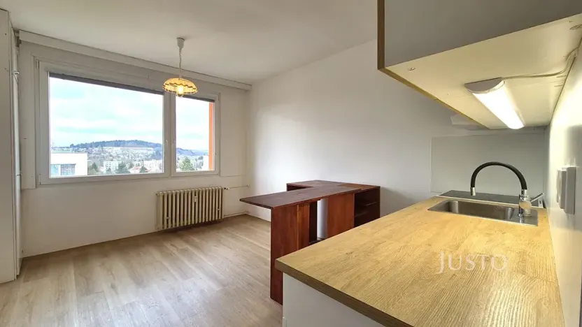 Pronájem bytu 1+1, Písek, třída Přátelství, 36 m2