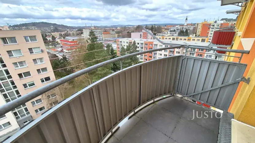 Pronájem bytu 1+1, Písek, třída Přátelství, 36 m2