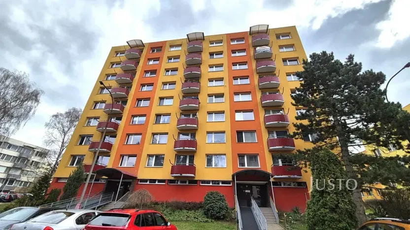 Pronájem bytu 1+1, Písek, třída Přátelství, 36 m2