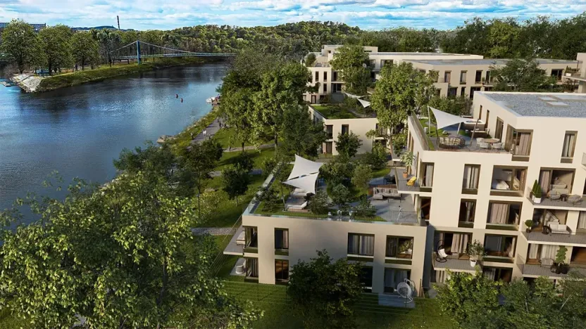 Prodej bytu 2+kk, Kolín, 54 m2