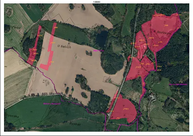 Prodej pole, Dolní Město, 124655 m2